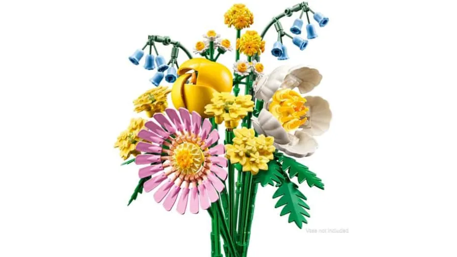 LEGO® Botanicals Søt sommerbukett 10347