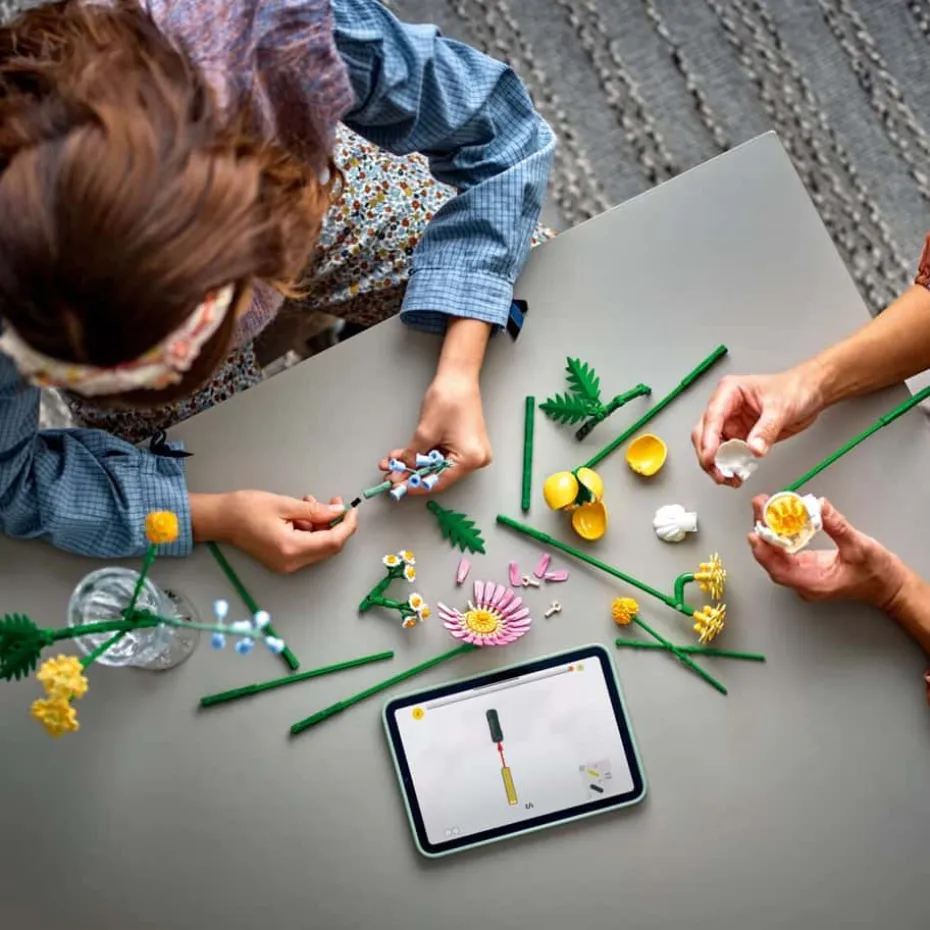 LEGO® Botanicals Søt sommerbukett 10347