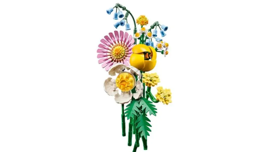 LEGO® Botanicals Søt sommerbukett 10347