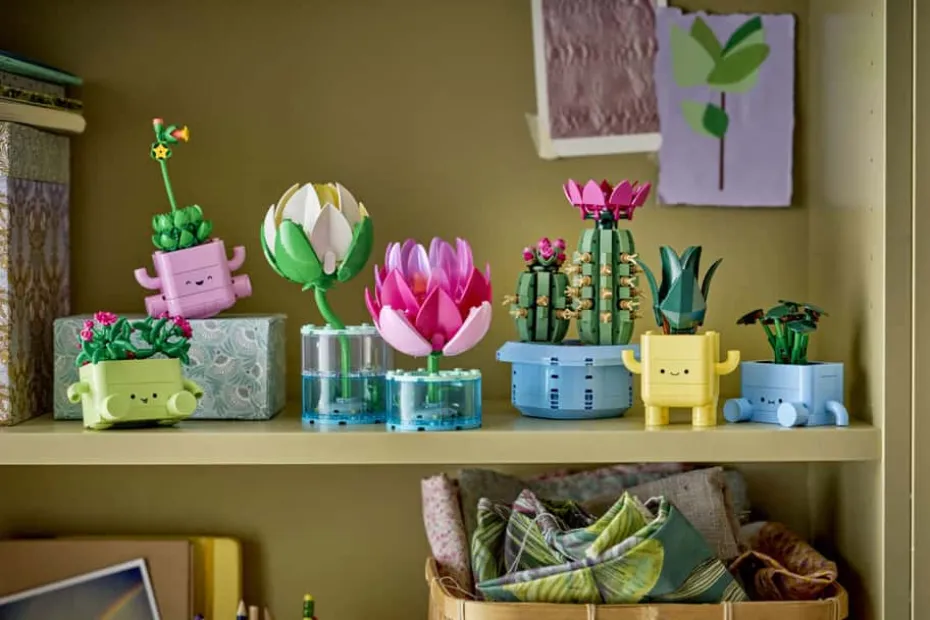 LEGO® Botanicals Vannliljer 11511
