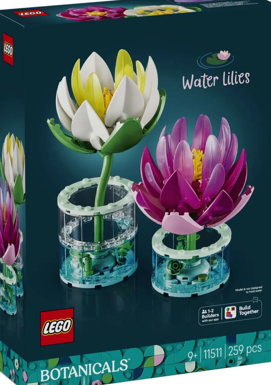 LEGO® Botanicals Vannliljer 11511