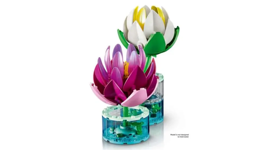 LEGO® Botanicals Vannliljer 11511
