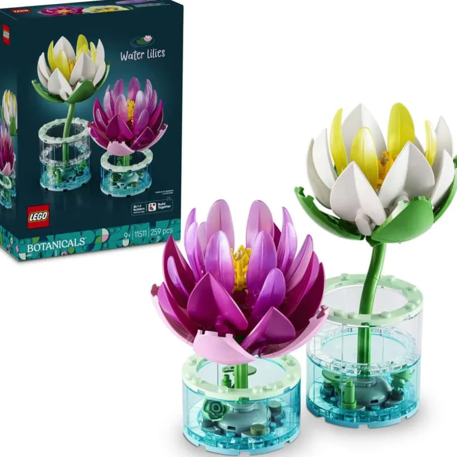 LEGO® Botanicals Vannliljer 11511