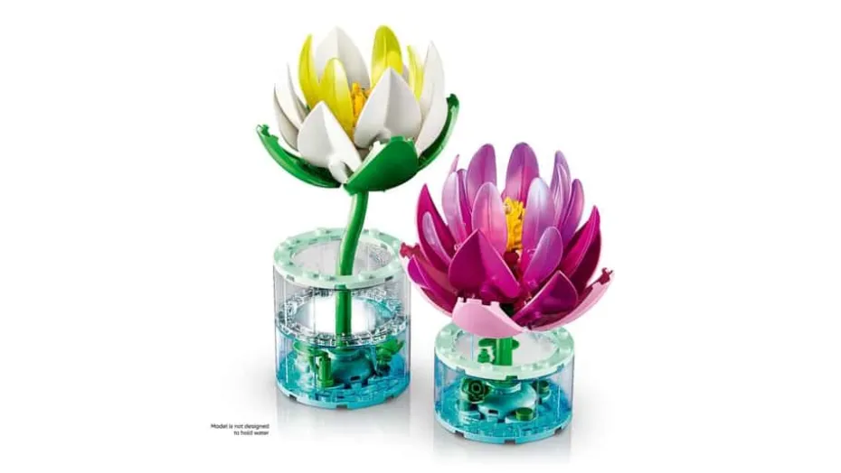 LEGO® Botanicals Vannliljer 11511