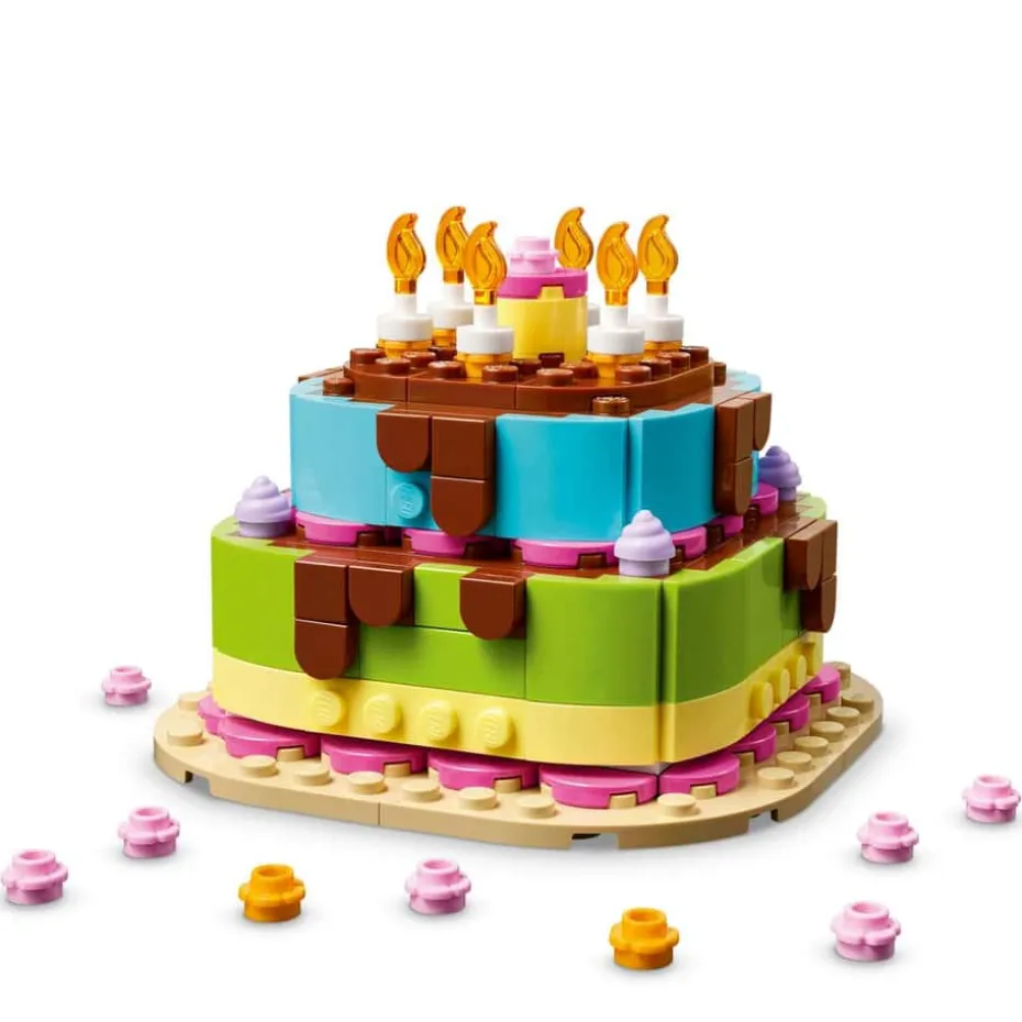LEGO® Bursdagskake 40815