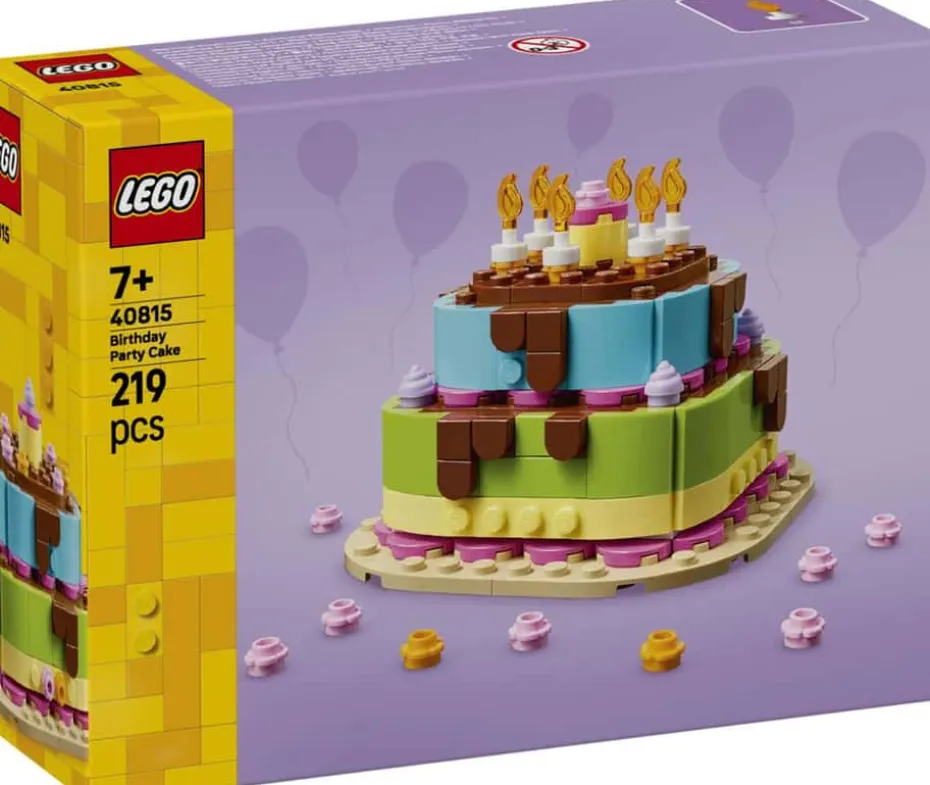 LEGO® Bursdagskake 40815