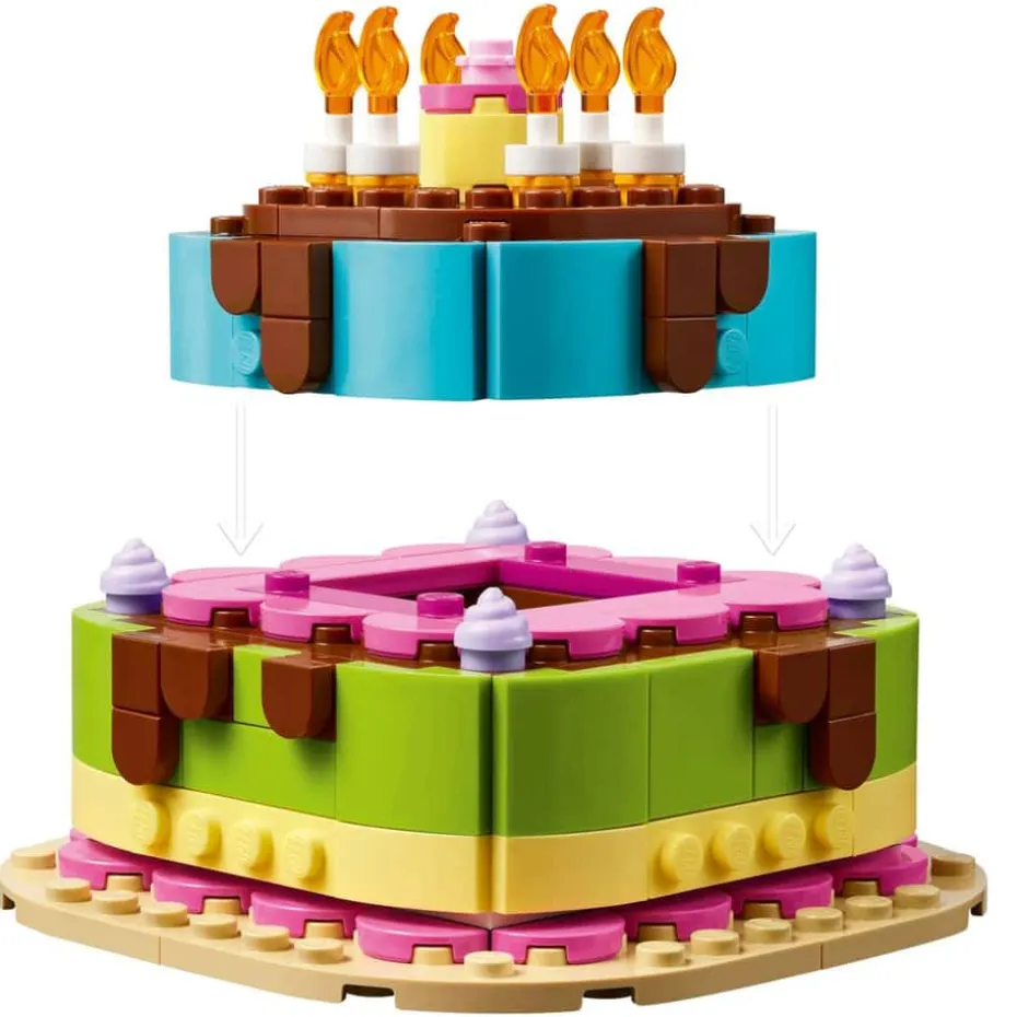 LEGO® Bursdagskake 40815