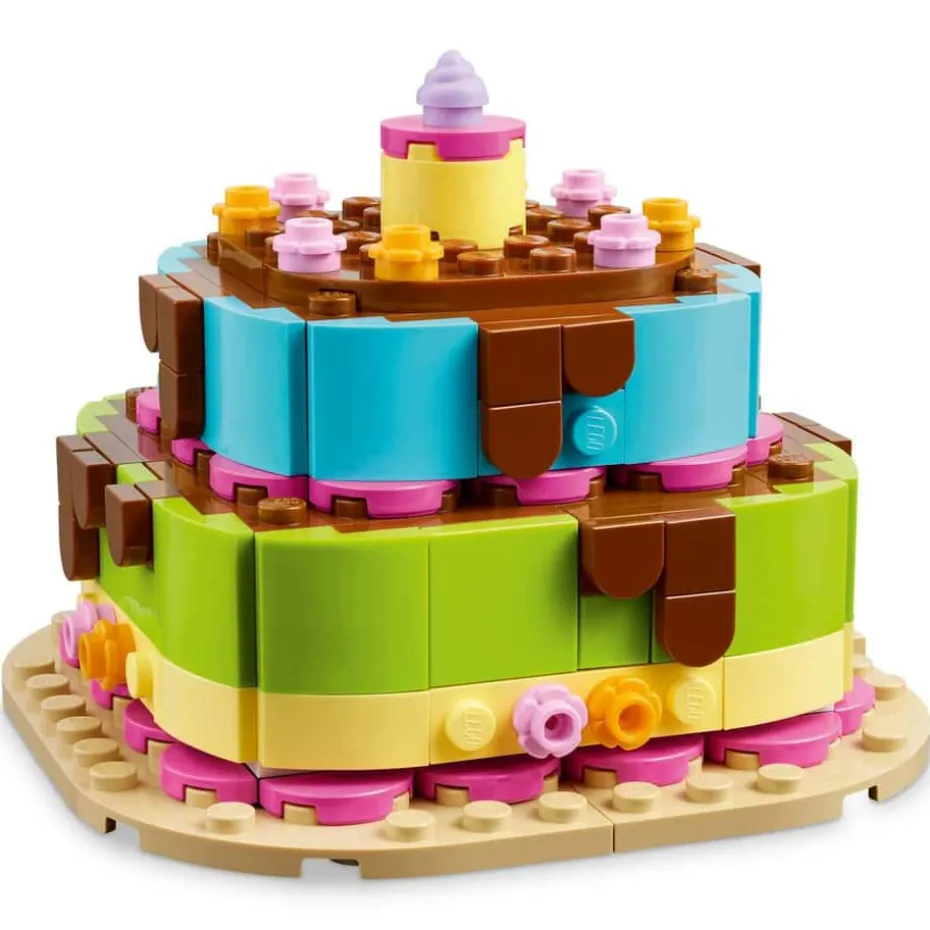LEGO® Bursdagskake 40815