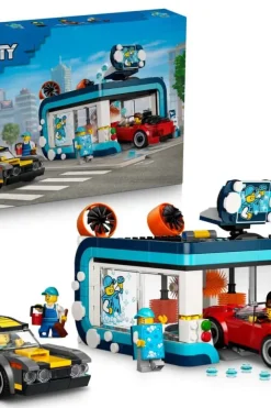 LEGO® City Bilvask med biler 60497