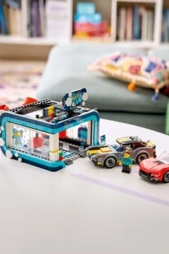 LEGO® City Bilvask med biler 60497