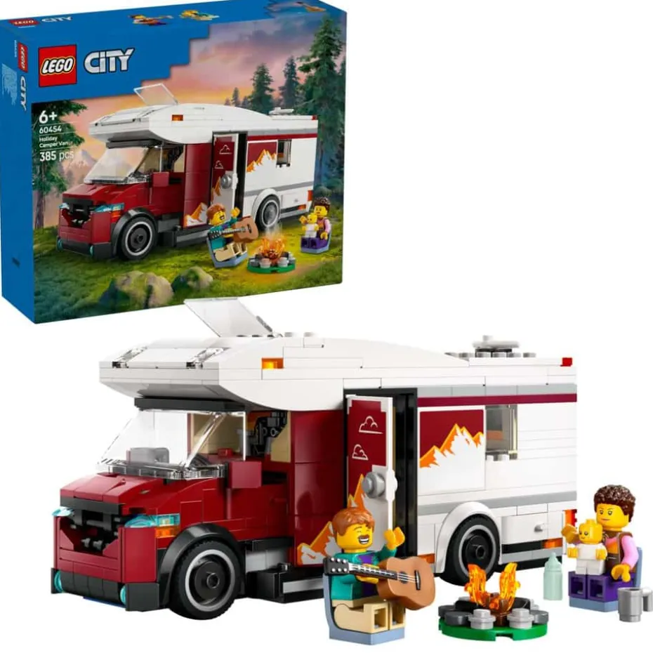 LEGO® City Bobilferie 60454