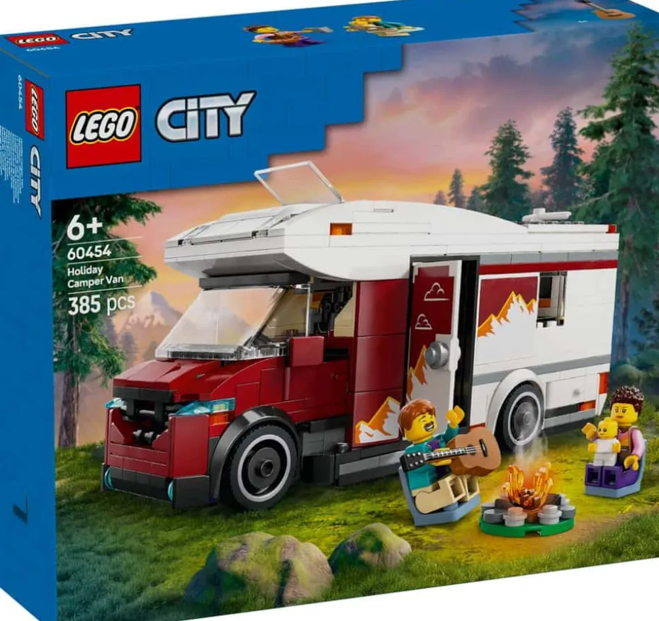 LEGO® City Bobilferie 60454