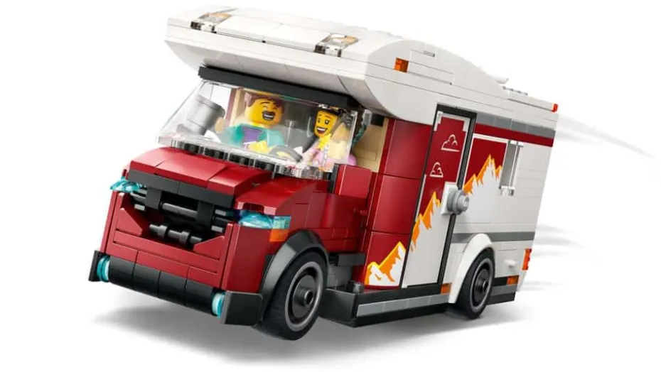 LEGO® City Bobilferie 60454
