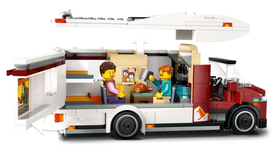 LEGO® City Bobilferie 60454