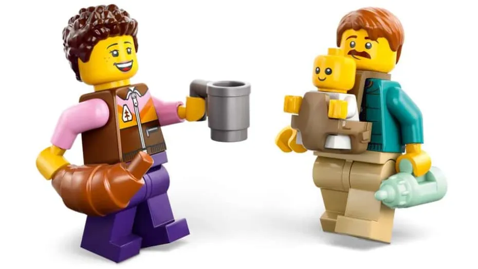 LEGO® City Bobilferie 60454