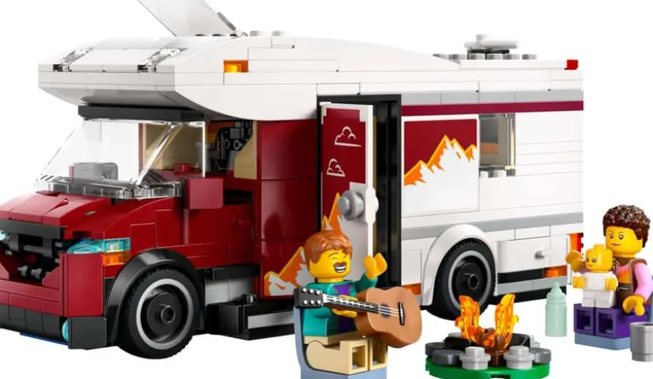 LEGO® City Bobilferie 60454