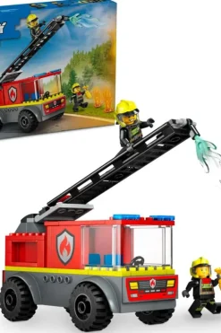 LEGO® City Brannbil med stige 60463