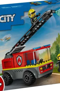 LEGO® City Brannbil med stige 60463
