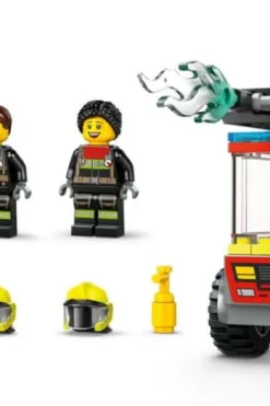 LEGO® City Brannbil med stige 60463