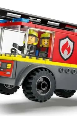 LEGO® City Brannbil med stige 60463