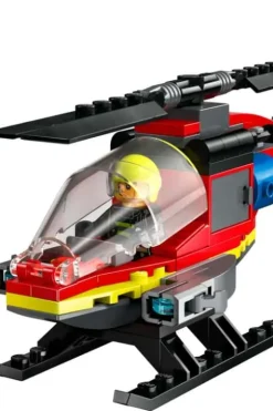 LEGO® City Brannhelikopter 60411