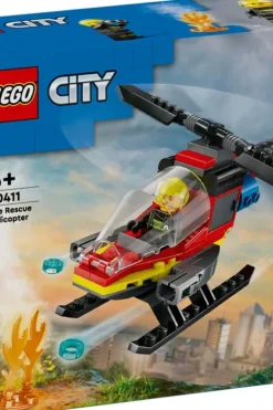 LEGO® City Brannhelikopter 60411