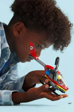 LEGO® City Brannhelikopter 60411