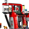 LEGO® City Brannstasjon med brannbil 60414