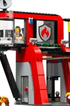 LEGO® City Brannstasjon med brannbil 60414