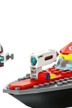 LEGO® City Brannvesenets redningsbåt 60373