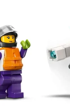 LEGO® City Brannvesenets redningsbåt 60373