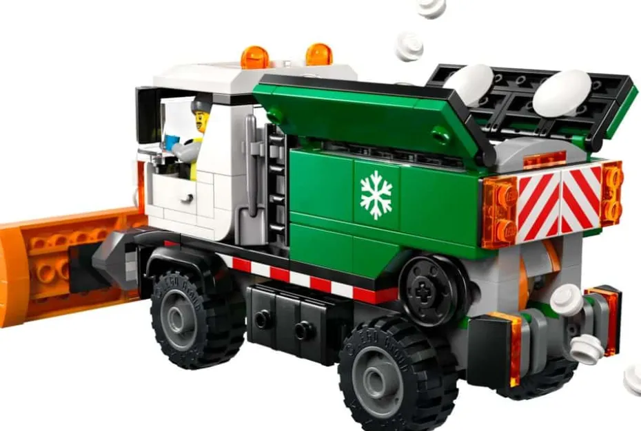 LEGO® City Brøytebil 60490