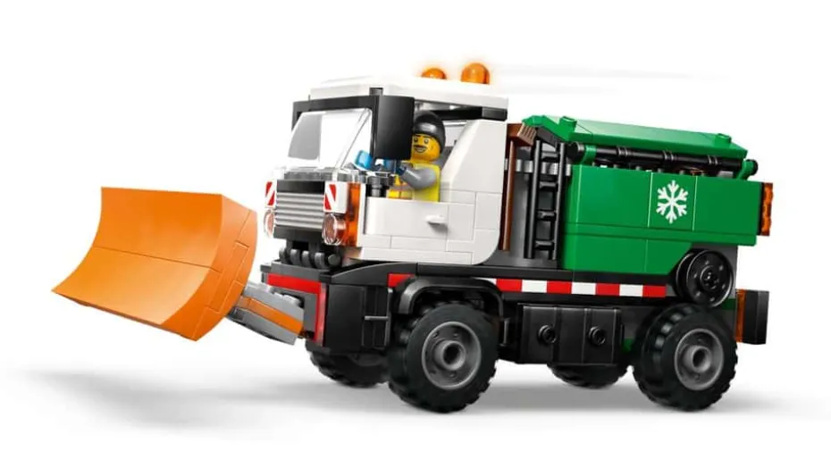 LEGO® City Brøytebil 60490