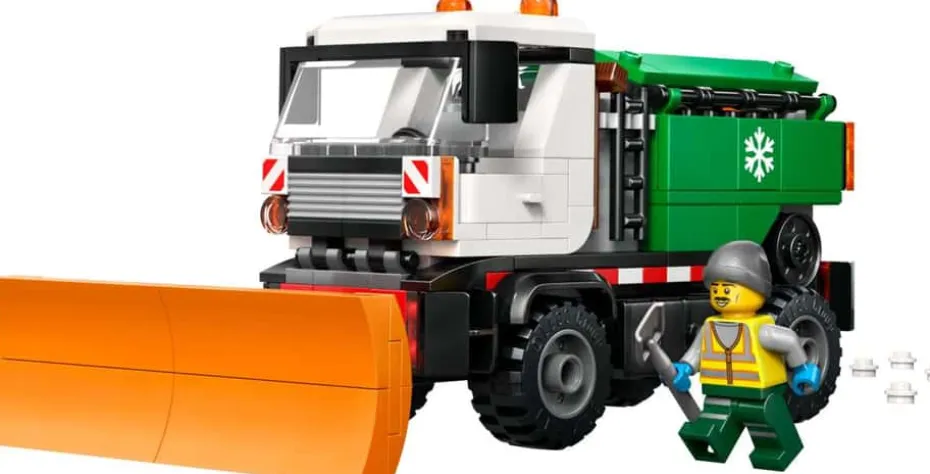LEGO® City Brøytebil 60490