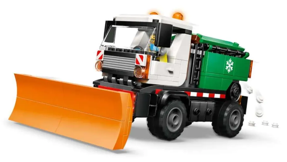 LEGO® City Brøytebil 60490