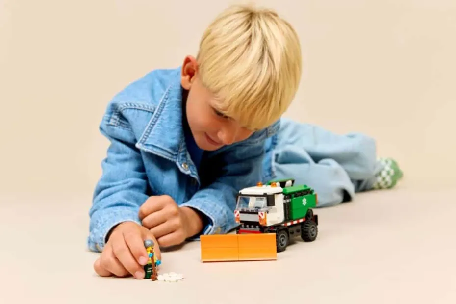 LEGO® City Brøytebil 60490