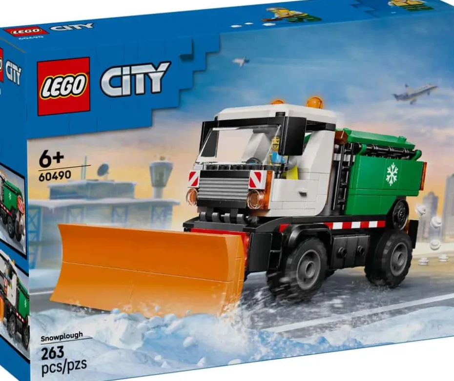 LEGO® City Brøytebil 60490