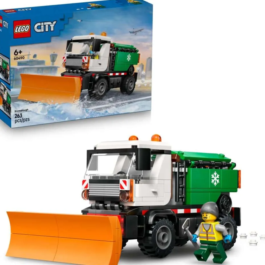 LEGO® City Brøytebil 60490