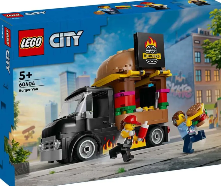 LEGO® City Burgertruck 60404