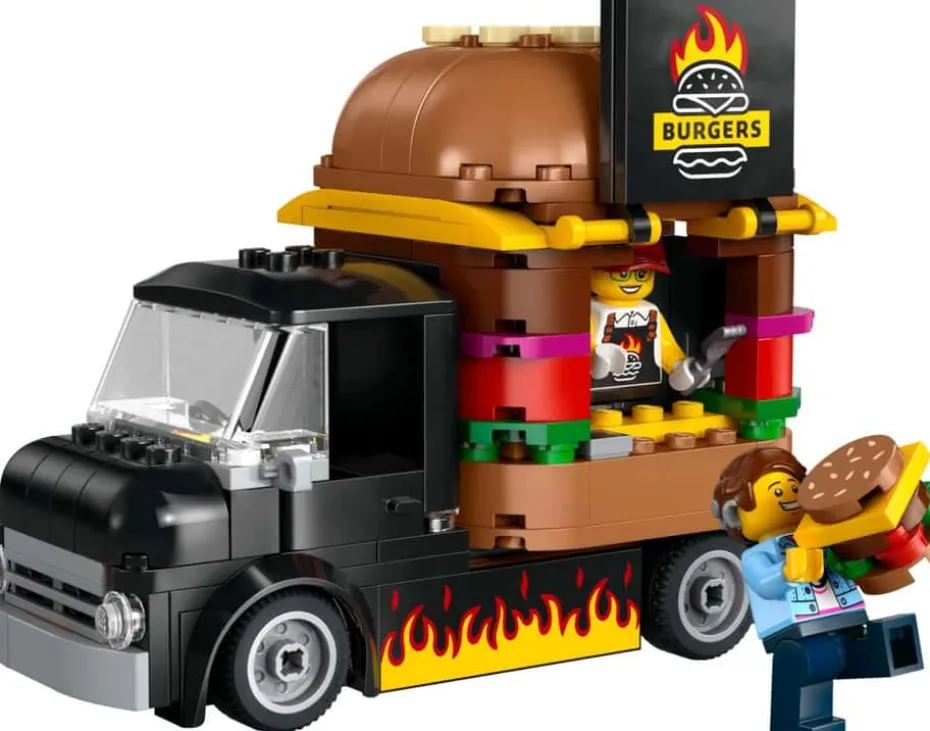 LEGO® City Burgertruck 60404