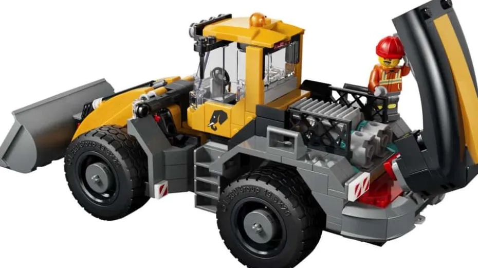 LEGO® City Dumper og frontlaster 60494
