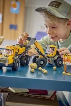 LEGO® City Dumper og frontlaster 60494