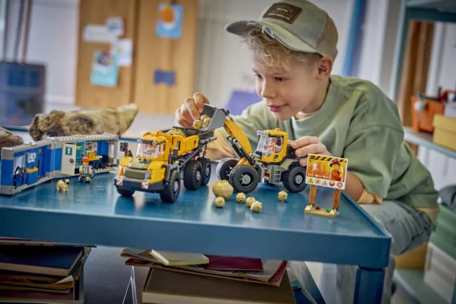 LEGO® City Dumper og frontlaster 60494