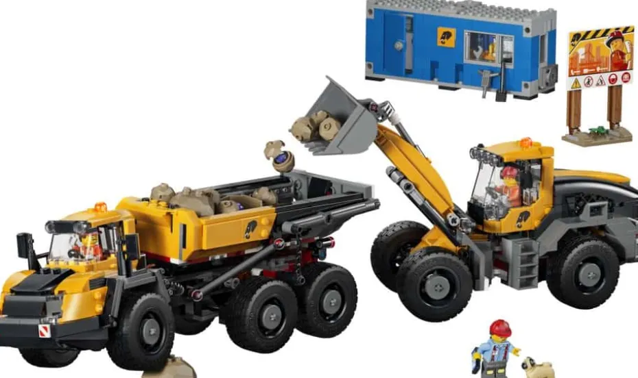 LEGO® City Dumper og frontlaster 60494