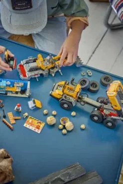 LEGO® City Dumper og frontlaster 60494