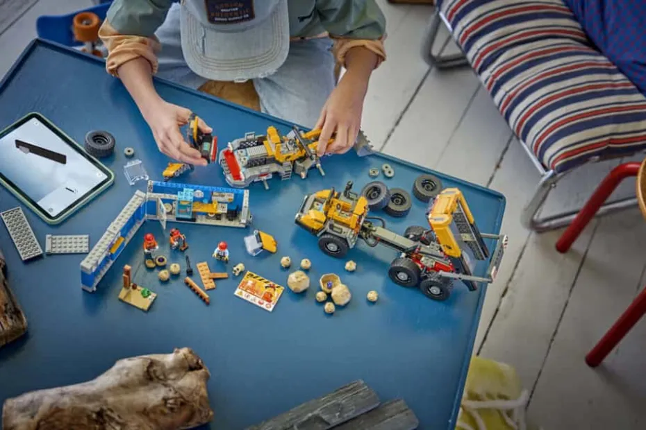 LEGO® City Dumper og frontlaster 60494
