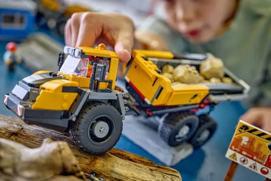 LEGO® City Dumper og frontlaster 60494