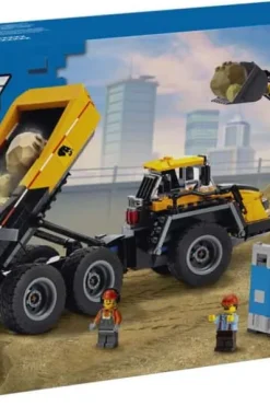 LEGO® City Dumper og frontlaster 60494