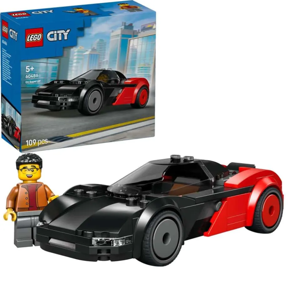 LEGO® City Elektrisk superbil 60486