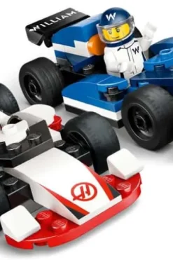 LEGO® City F1® Williams Racing og Haas F1® racerbiler 60464